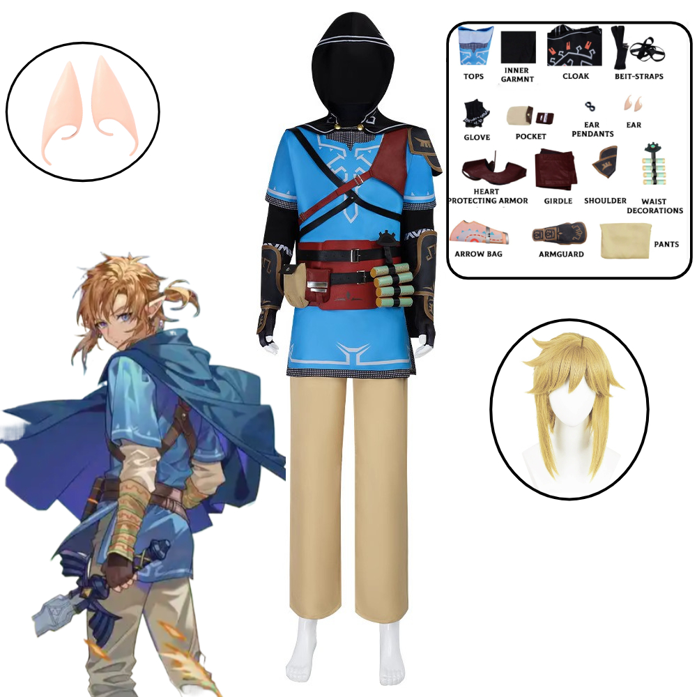Party Games For Adults And Kids - Fantasia de Cosplay Link do Jogo