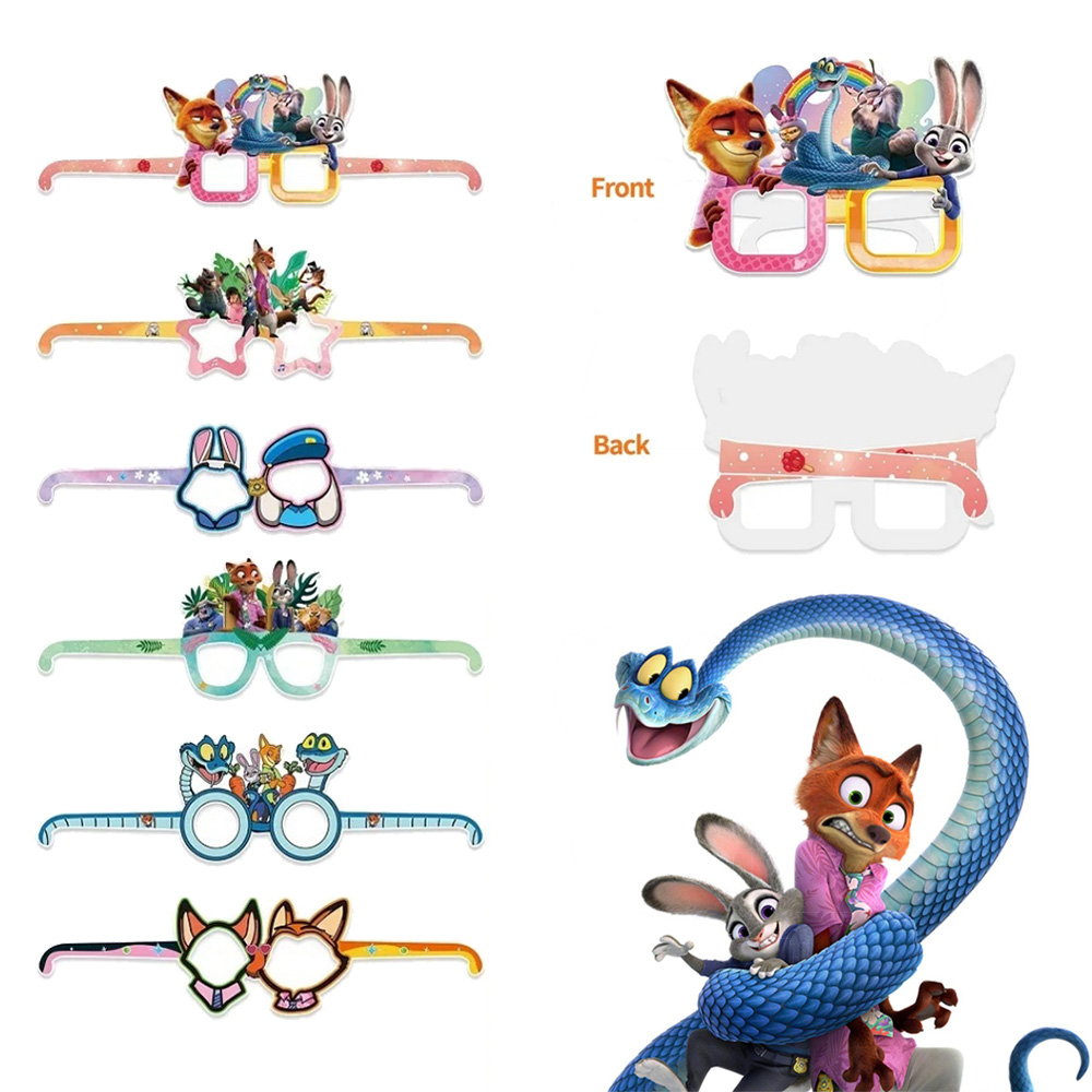 Zootopia Party Games - Decoração de Festa Zootopia 2 Dinsey