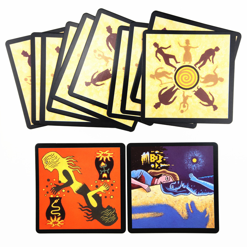 Party Games Entertainer - Jogo de Tabuleiro de Lobisomem Fofo