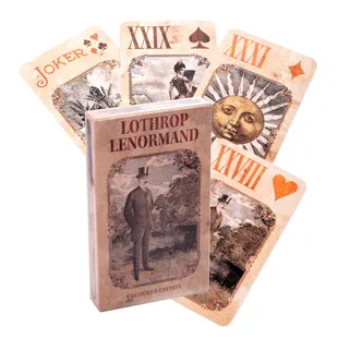 Party Games Entertainer - O othrop Lenormand Oracle Card Adivinhação