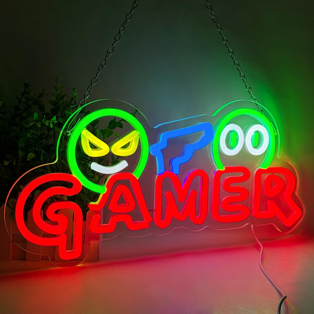 Party Games Baby Shower - Luminária de Neon LED Personalizável para