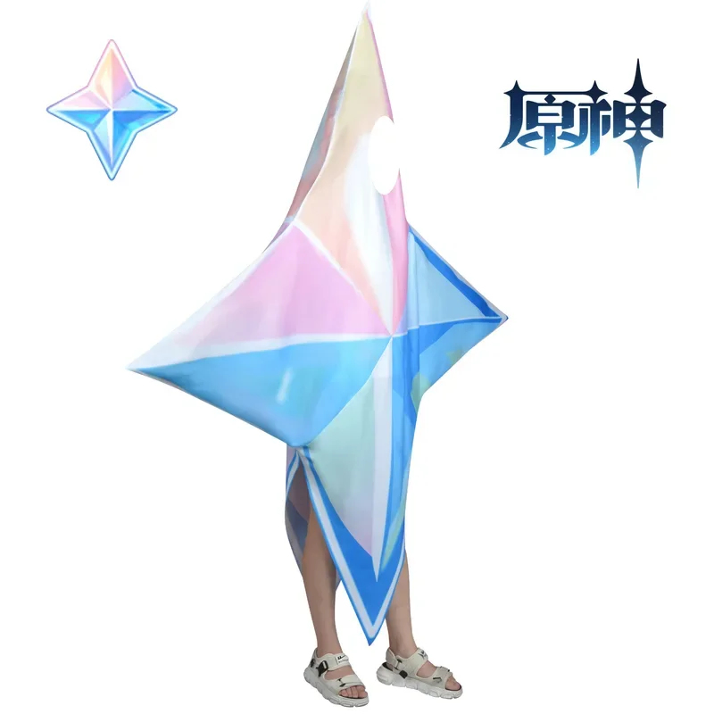 Party Games Youtube - 2026 Novo Traje de Cosplay Genshin