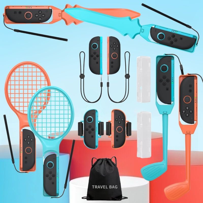 Party Games Nintendo Switch 2 - Kit de Acessórios Esportivos 13 em