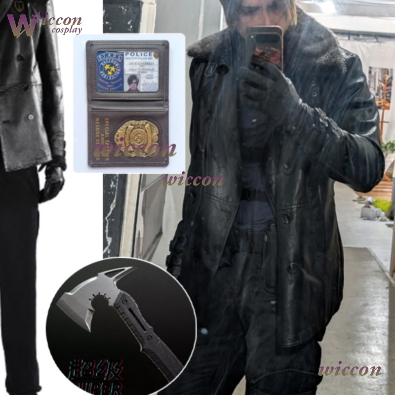 Party Games Groups - Cosplay Resident Evil Leon·S·Kennedy: Fantasia Completa