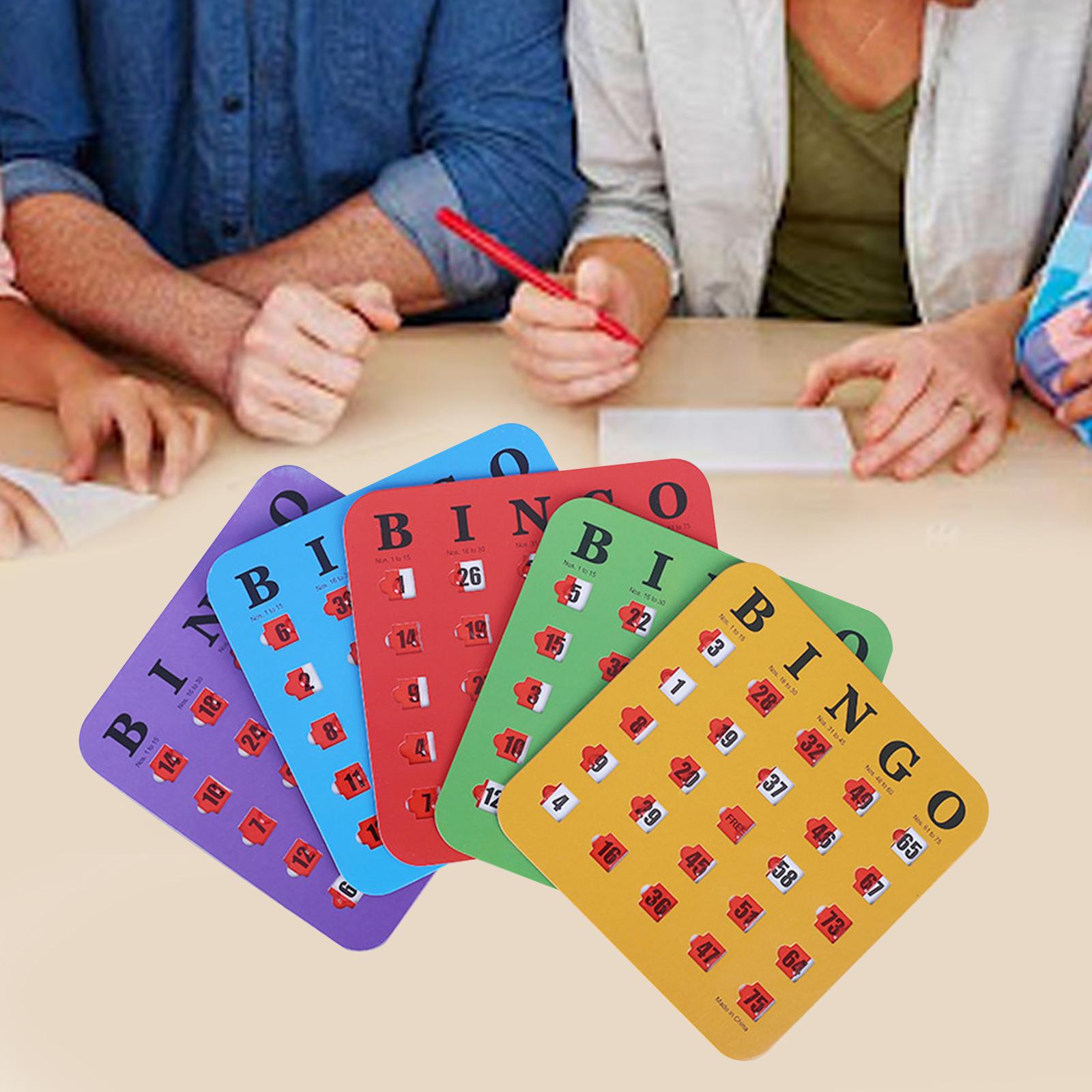Party Games For Large Groups - 5 peças cartas de jogo de