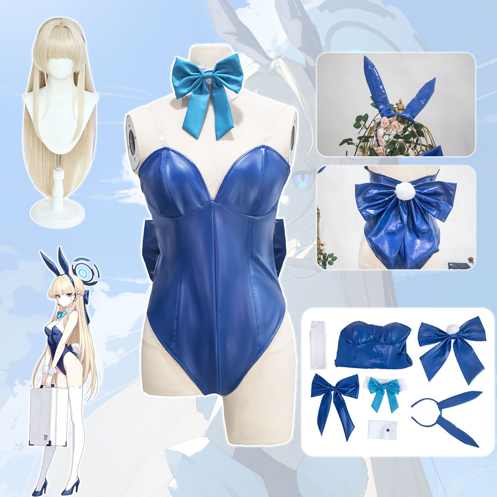 Party Games Bunny - Fantasia de Cosplay da Personagem Bunny