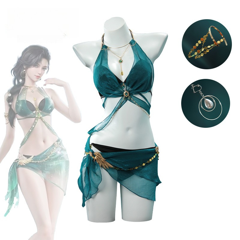 Party Games Youtube - Fantasia de Cosplay do Jogo Bladepoint