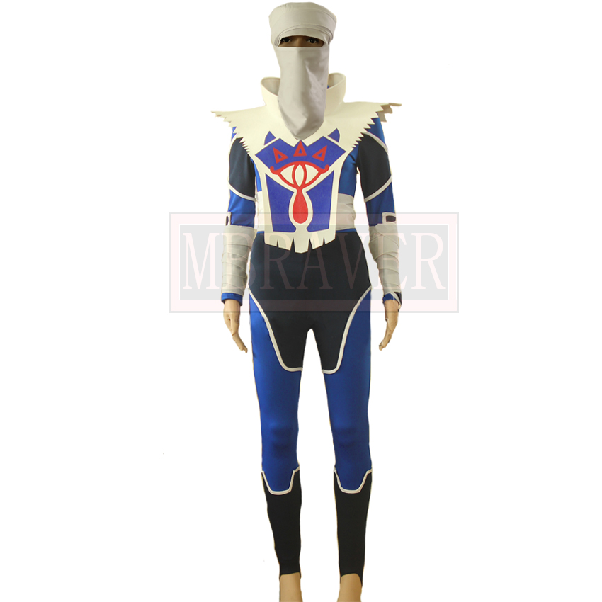 Zelda Party Games - Zelda ocarina do tempo sheik cosplay