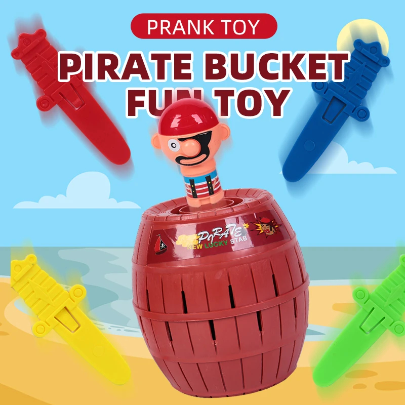 Party Games 15 In 1 - Conjunto de Brinquedos de Pegadinhas Divertidas: