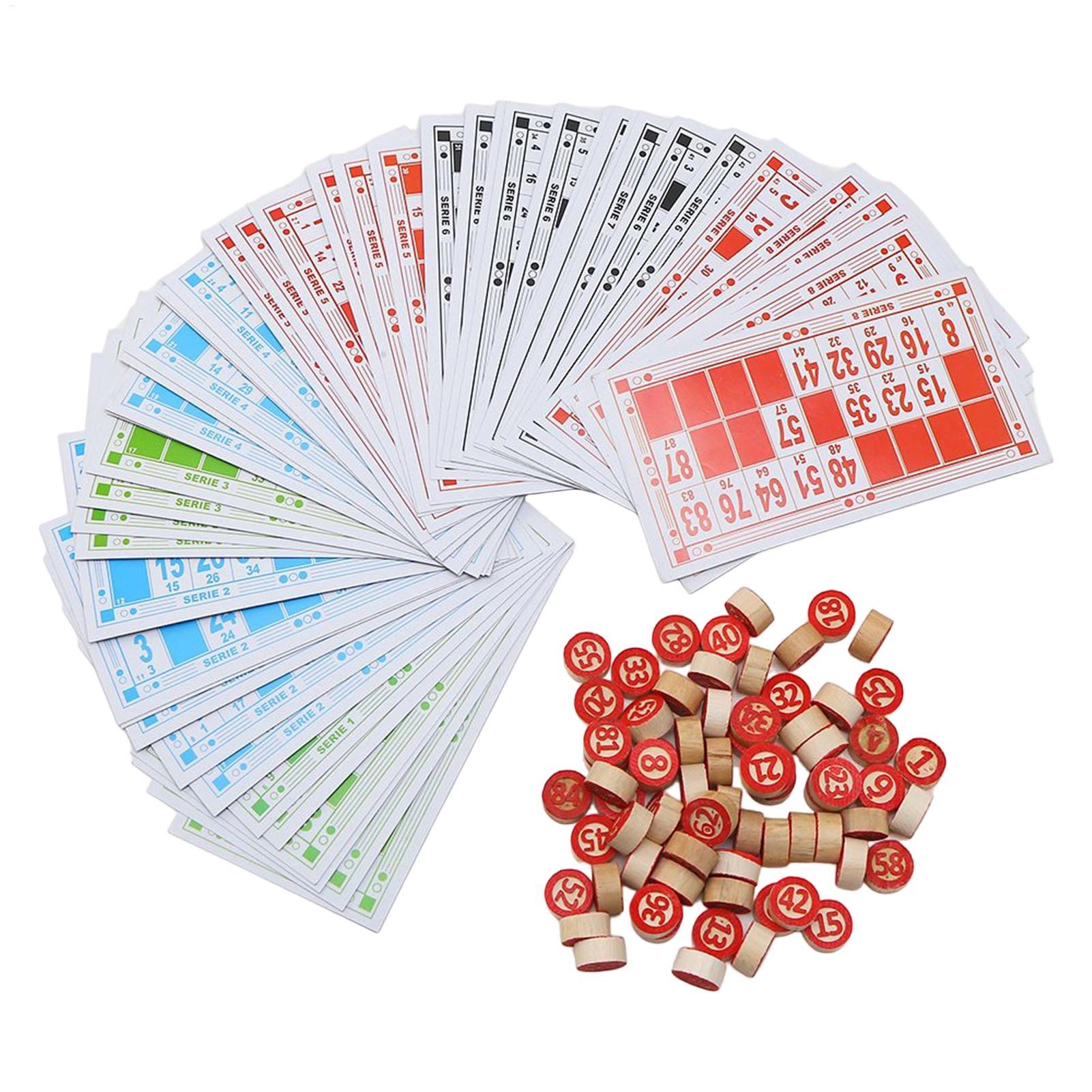 Party Games For Large Groups - Conjunto de jogos de bingo de