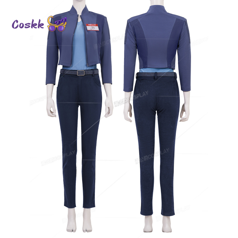 Party Games Bunny - Judy hopps cosplay traje coelho policial