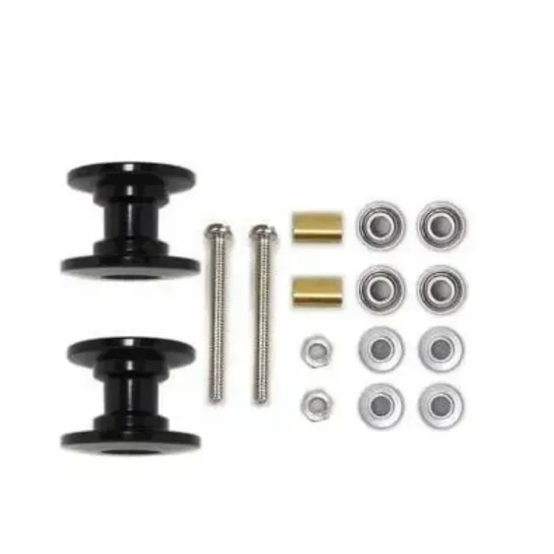 Tamiya Model Mini 4Wd - 2 peças de rolo guia duplo