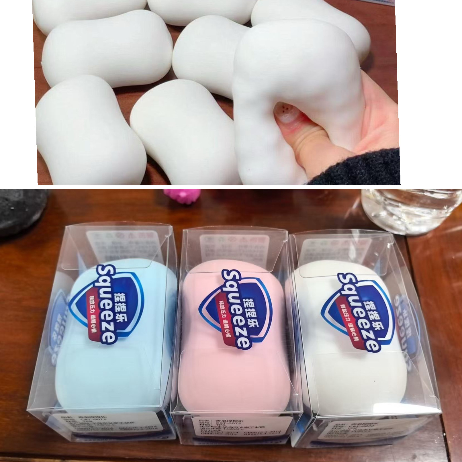 Party Games For Adults And Kids - Brinquedo Anti-stress Artesanal em Formato de