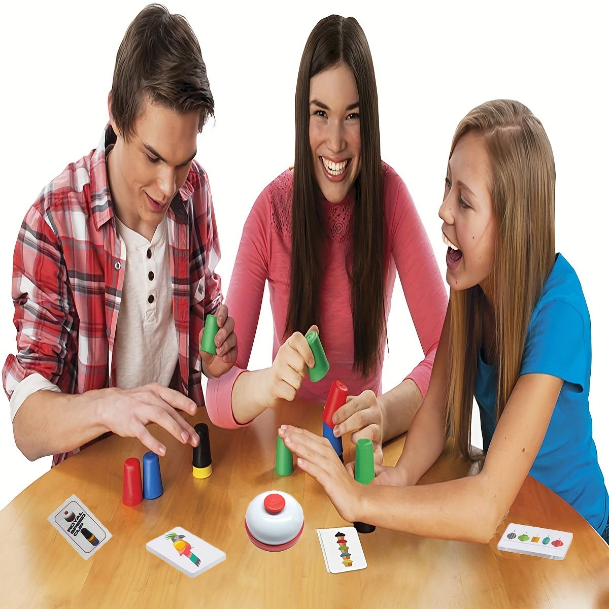Quick Games Party - Jogo de Tabuleiro Empilhável de Copos: