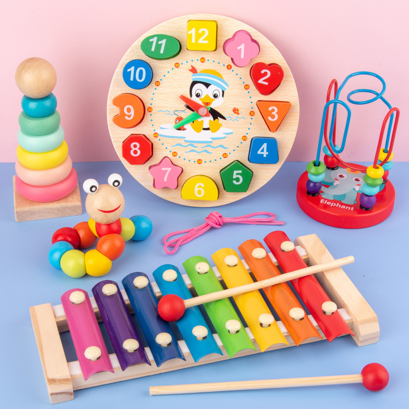 Party Games Kids Birthday - Montessori brinquedos do bebê crianças 3d