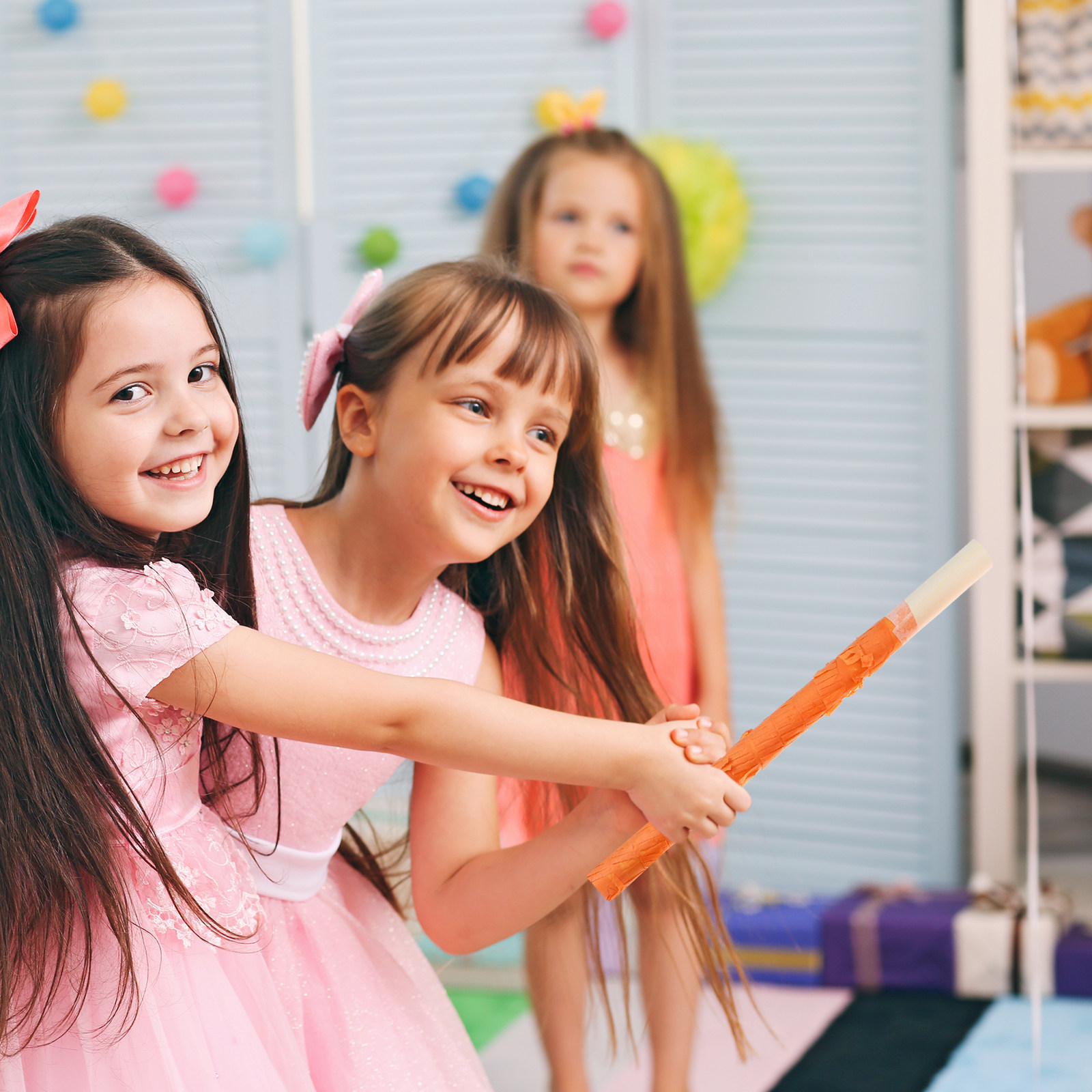 Party Games Kids Birthday - 1 Conjunto de Piñata de Raposa