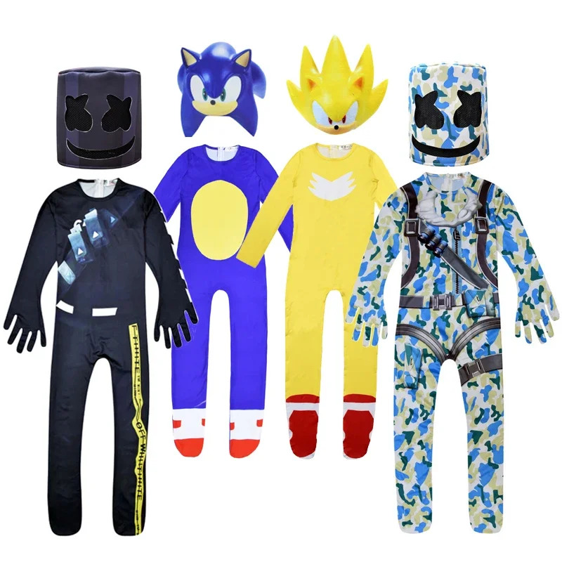 Party Games Youtube - 2026 halloween meninos marshmello dj máscara