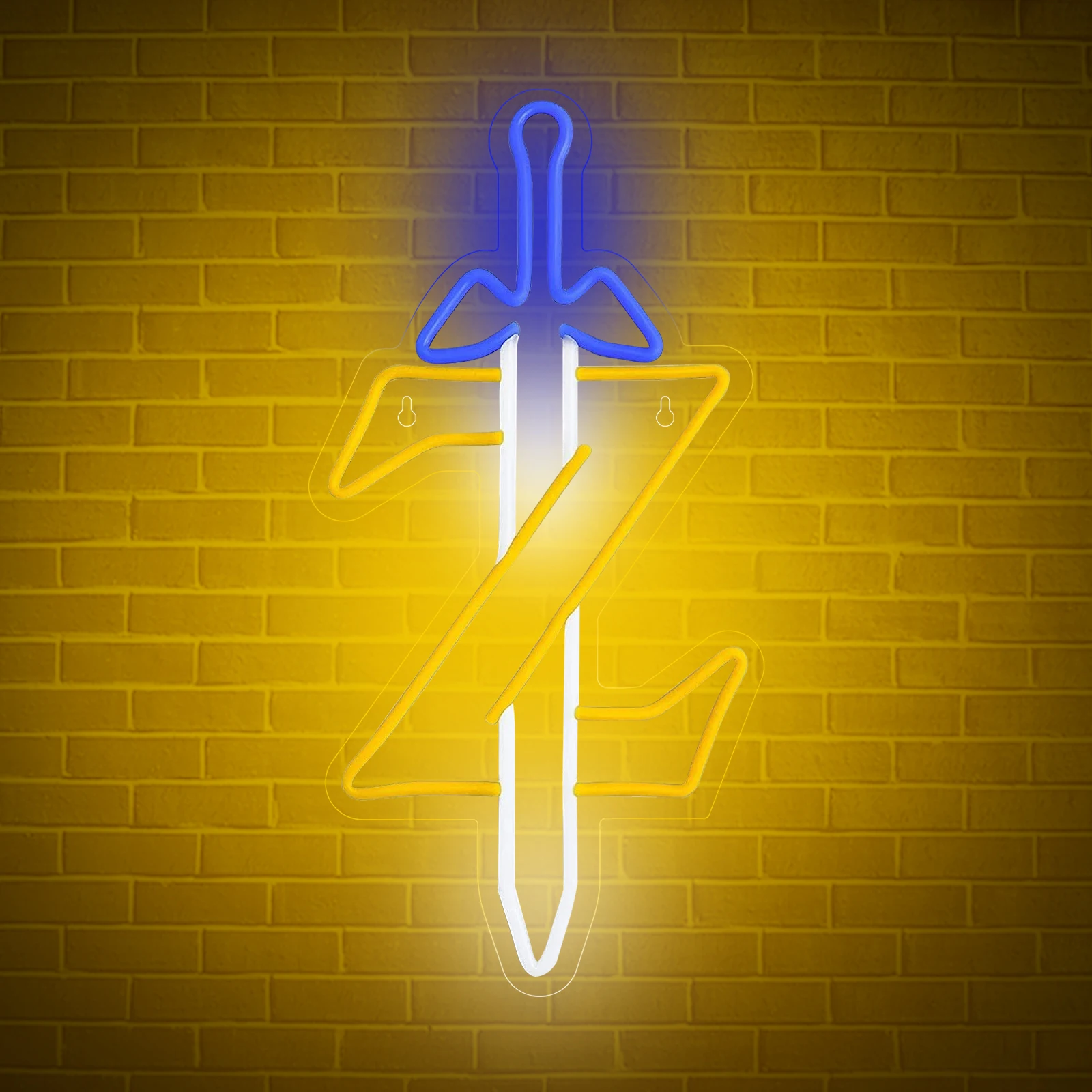 Zelda Party Games - Espada z led sinal de néon