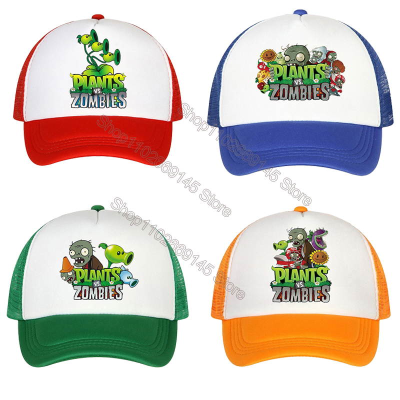 Party Games Kids Birthday - Bonés de Beisebol para Crianças Plants