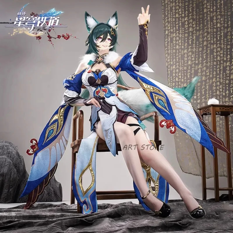 Party Games Youtube - Fantasia de Cosplay Yukong de Honkai