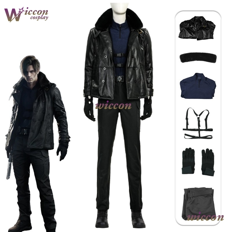 Party Games Groups - Cosplay Requiem Resident Evil Leon·S·Kennedy, Fantasia