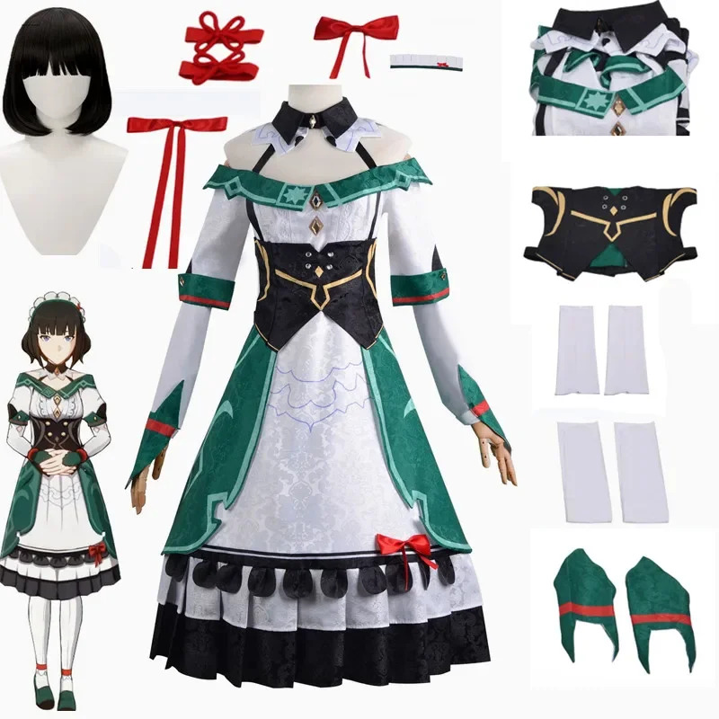 Party Games Youtube - 2026 genshin impacto katherne cosplay traje