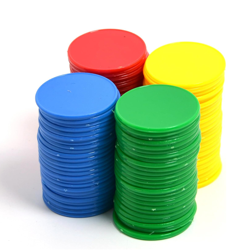 Party Games Juegos De Mesa - Marcadores de bingo chips 37mm 4