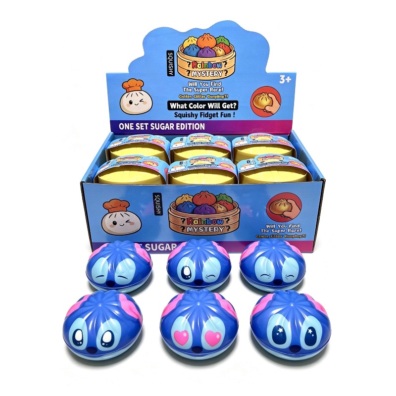 Party Games Kids Birthday - Brinquedo Caixa Surpresa de Bolinhos com
