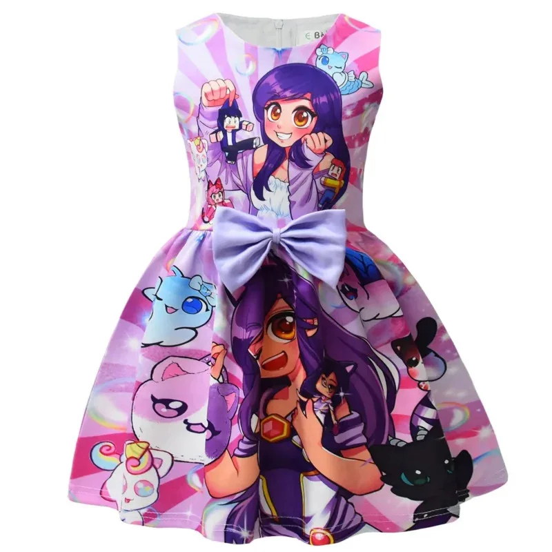 Party Games Kids Birthday - ♥ Vestido de Princesa Cosplay Giselle