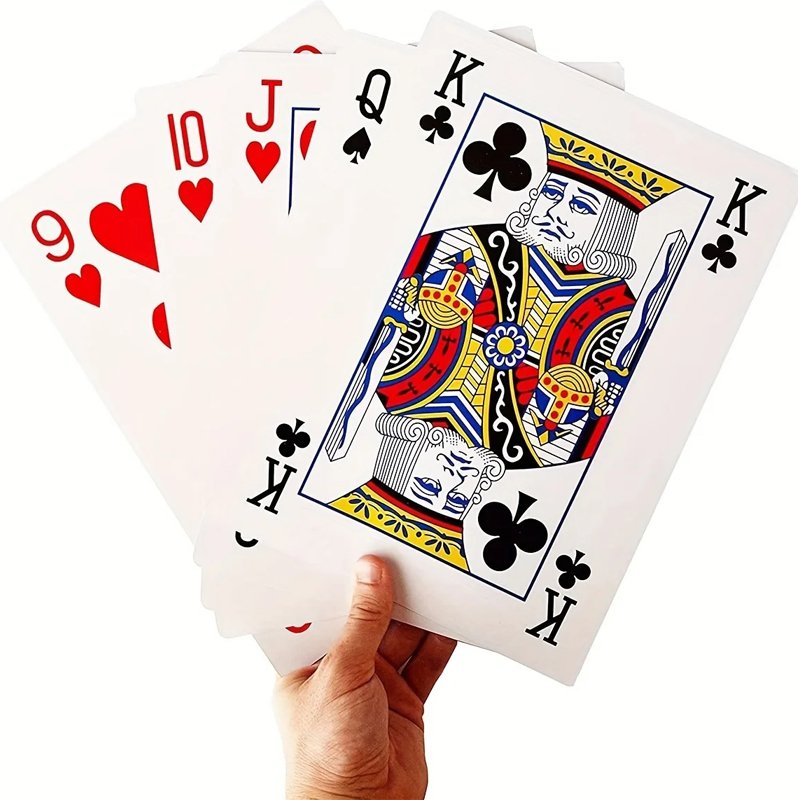 Party Games Juegos De Mesa - Cartas de jogo de grandes dimensões