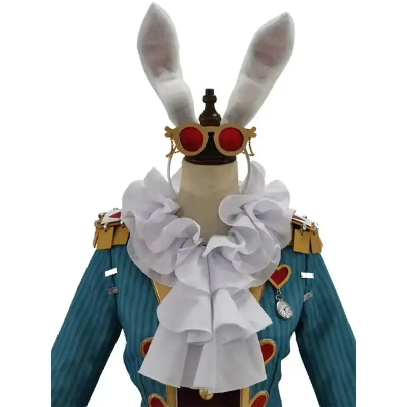 Party Games Alice In Wonderland - Fantasia de Cosplay do Mr. White