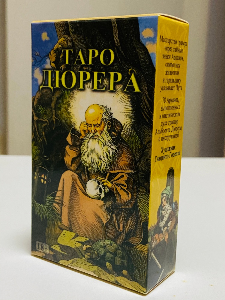 Party Games Entertainer - Tarô Dürer 78 peças Versão Russa