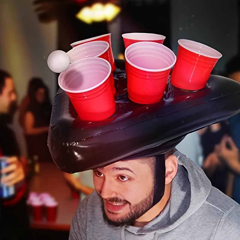 Chapéu Inflável Triangular par - Party Games Groups avaliação e preço