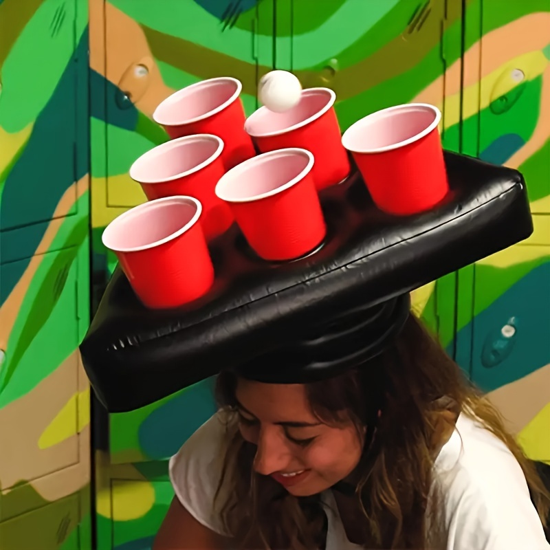 Chapéu Inflável Triangular par - Party Games Groups avaliação e preço