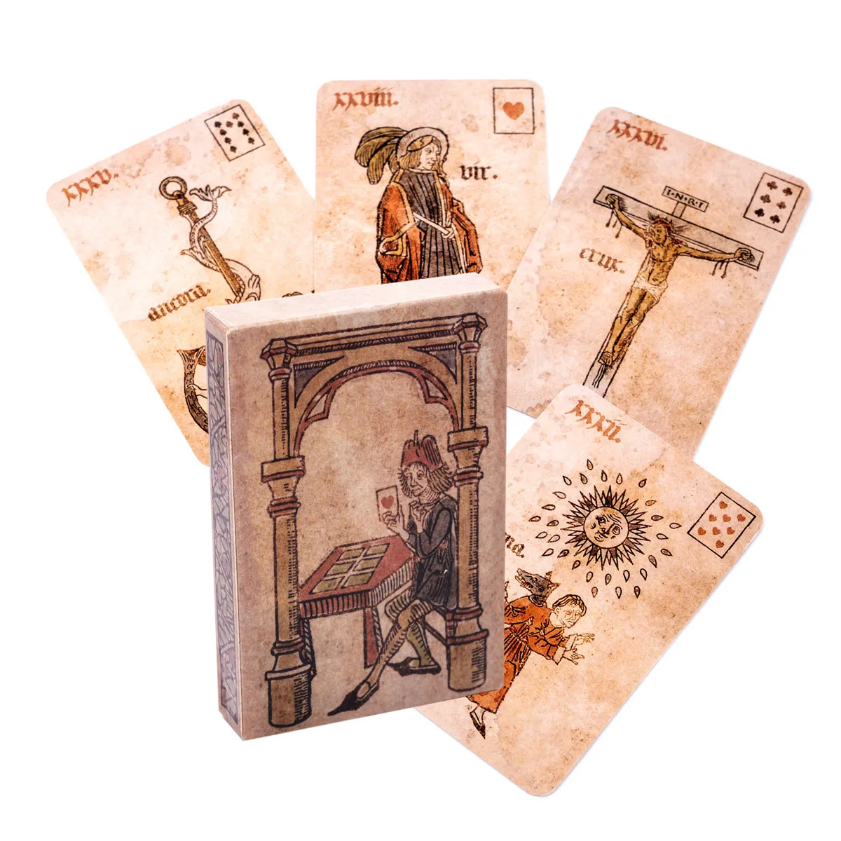 O othrop Lenormand Oracle Card - Party Games Entertainer avaliação e preço
