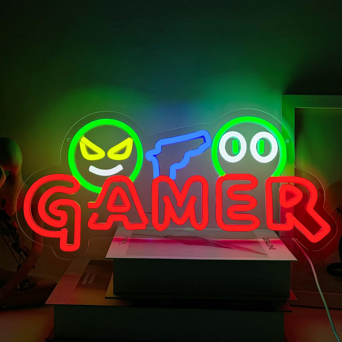 Luminária de Neon LED Personal - Party Games Baby Shower avaliação e preço