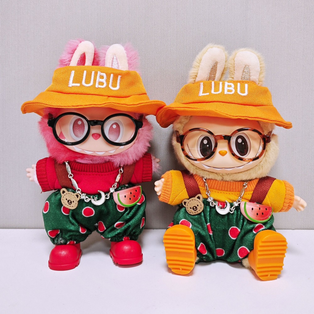 15/17cm labubu roupas de bonec - Party Games 15 In 1 avaliação e preço