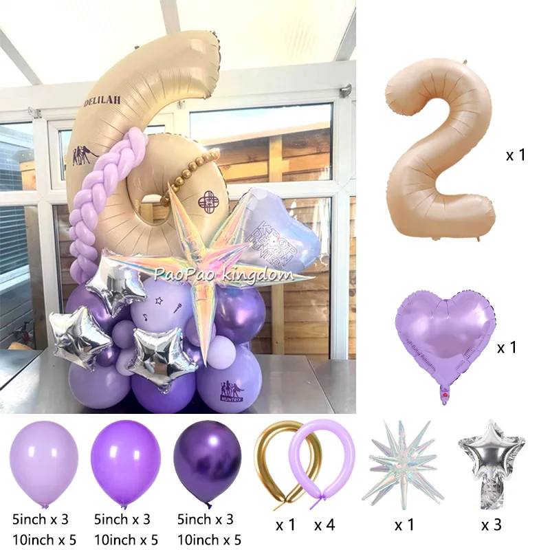 Novo Conjunto de Balões de Núm - Party Games Baby Shower avaliação e preço
