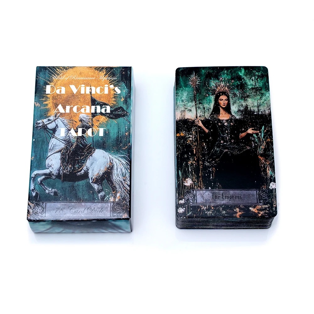Baralho de tarô arcana da vinc - Party Games Juegos De Mesa avaliação e preço