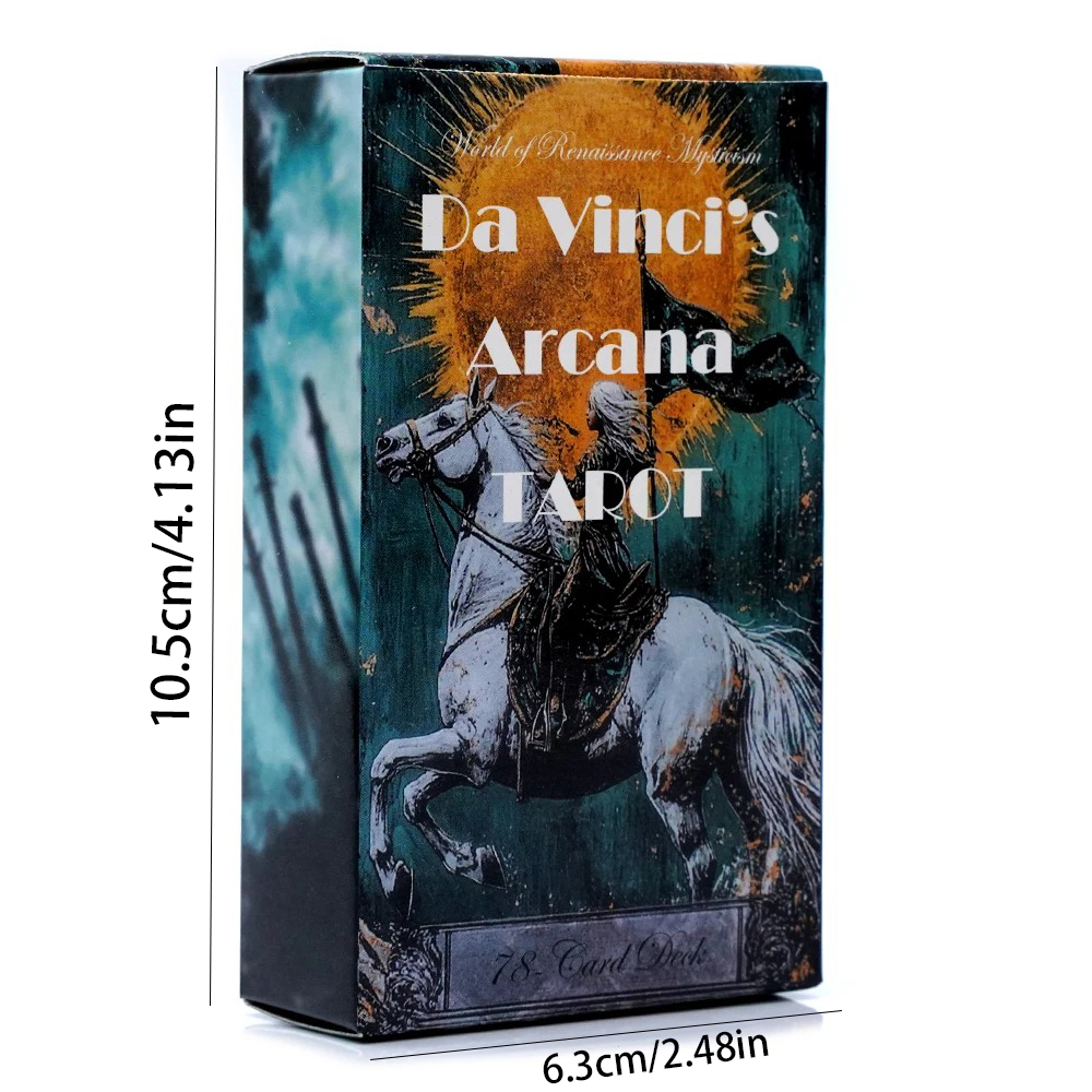 Baralho de tarô arcana da vinc - Party Games Juegos De Mesa avaliação e preço