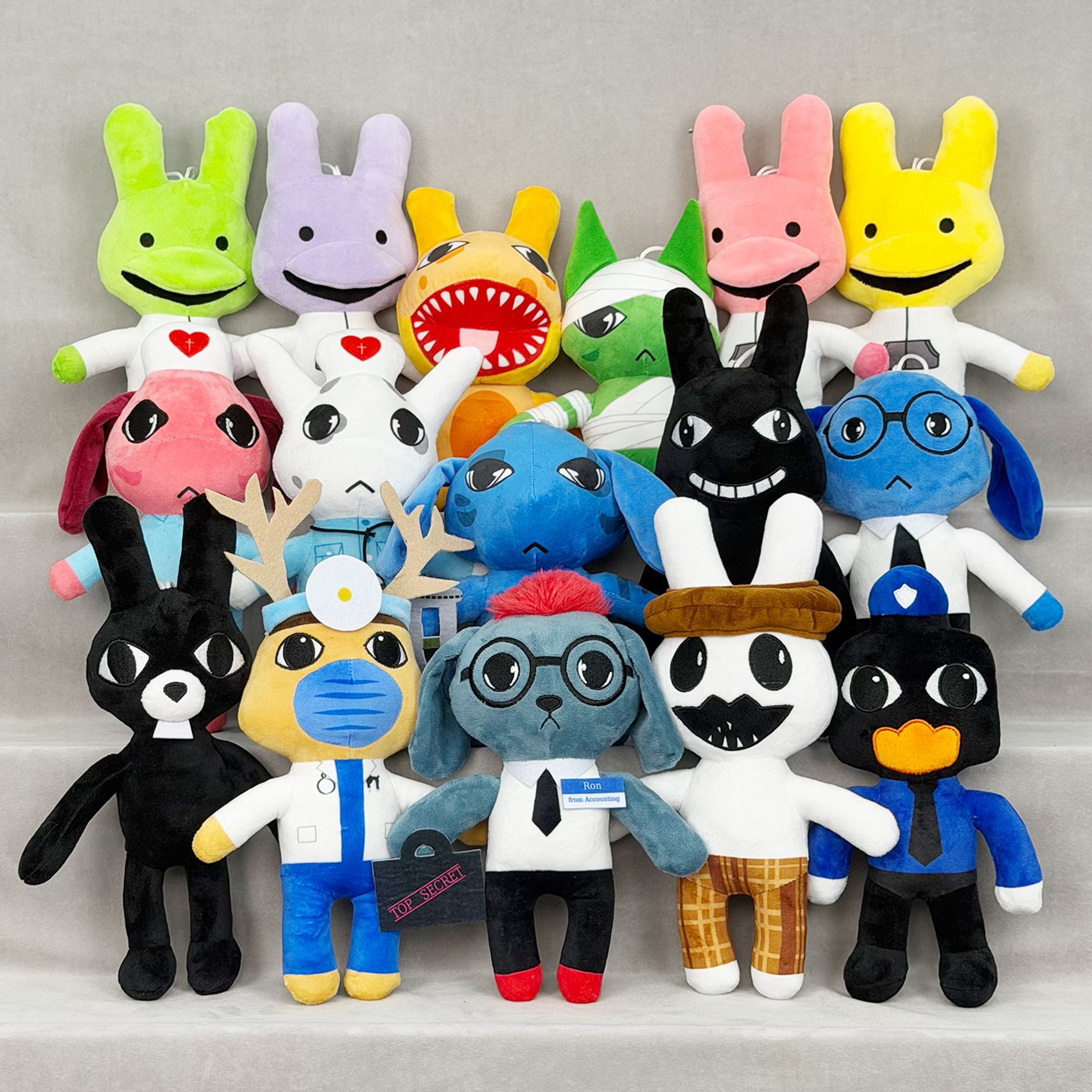 Novo Brinquedo de Pelúcia Anim - Party Games Bunny avaliação e preço