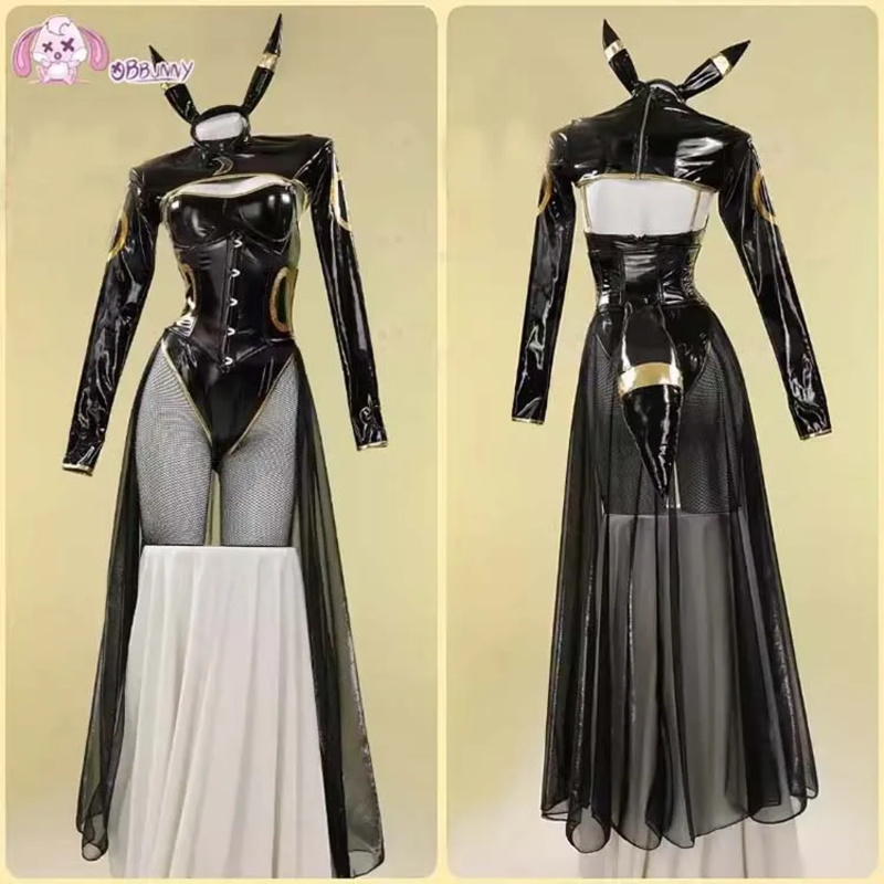 Umbreon coelho cosplay traje h - Party Games Bunny avaliação e preço