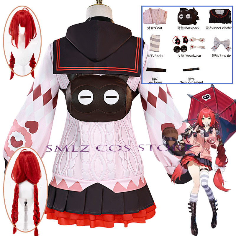 Fantasia de Cosplay Smlz Ukina - Party Games Groups avaliação e preço