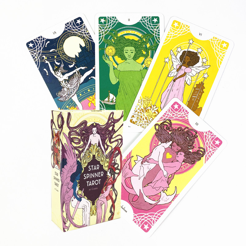Cartas de tarô star spinner, v - Party Games Entertainer avaliação e preço