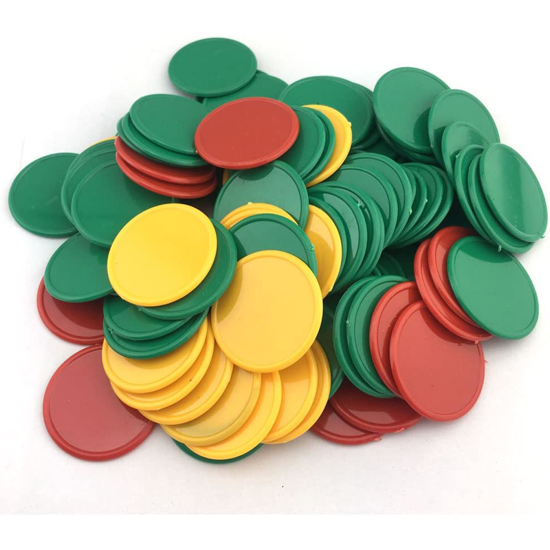 40 peças 37mm fichas de pôquer - Party Games Juegos De Mesa avaliação e preço