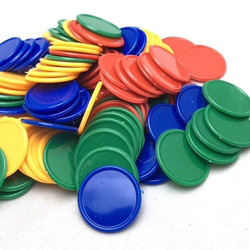 40 peças 37mm fichas de pôquer - Party Games Juegos De Mesa avaliação e preço