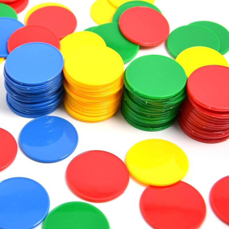 40 peças 37mm fichas de pôquer - Party Games Juegos De Mesa avaliação e preço
