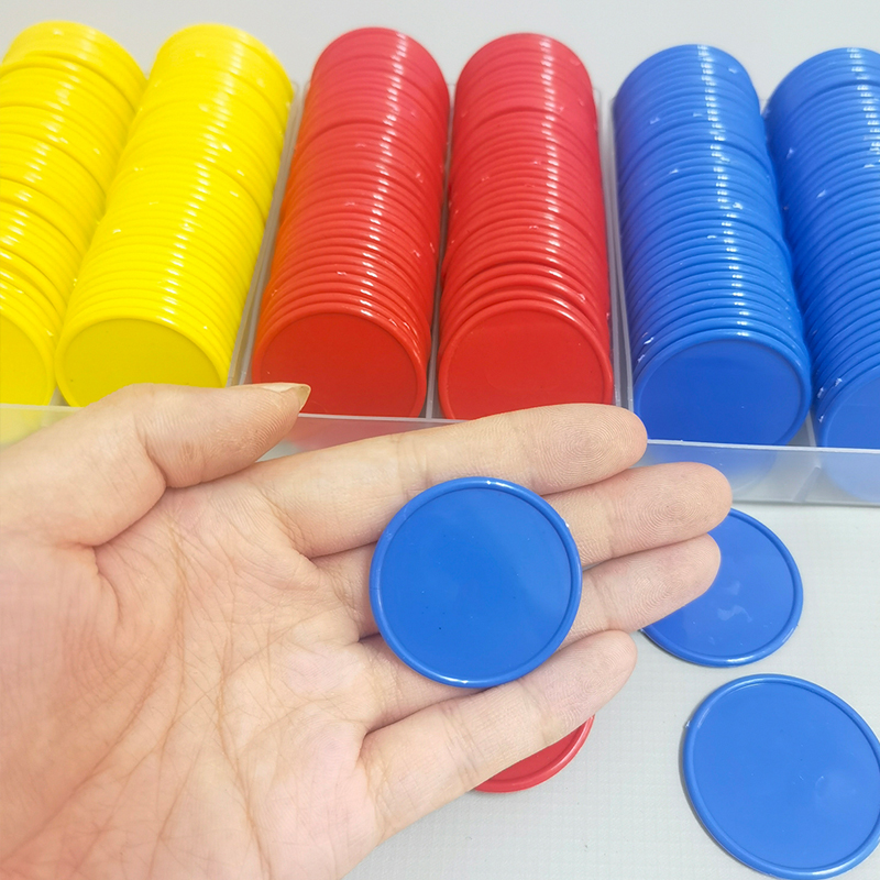 40 peças 37mm fichas de pôquer - Party Games Juegos De Mesa avaliação e preço