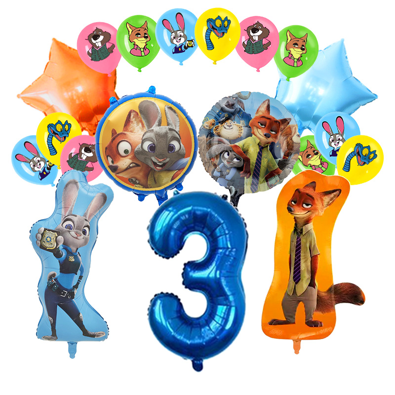 Decoração de festa de aniversá - Zootopia Party Games avaliação e preço