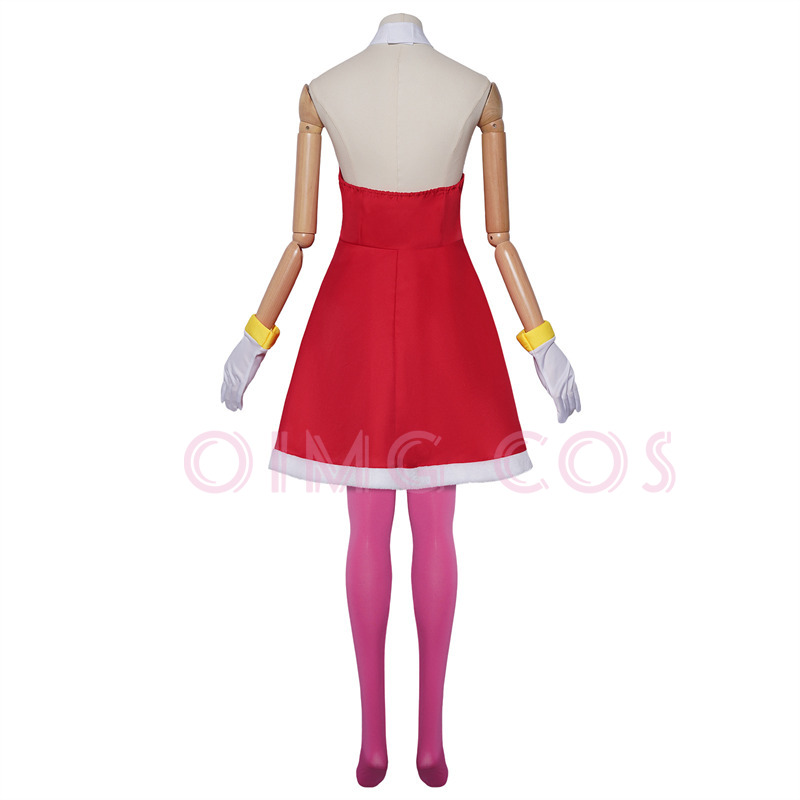 Fantasia Cosplay Amy Rose Adul - Party Games Groups avaliação e preço